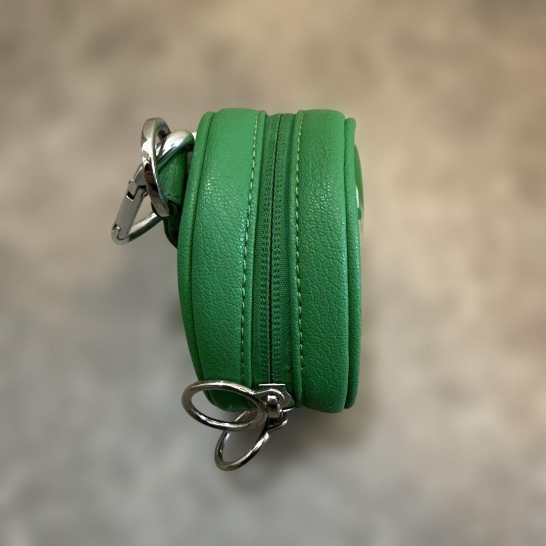 MARK & LONA ゴルフポーチ グリーン　ボールポーチ