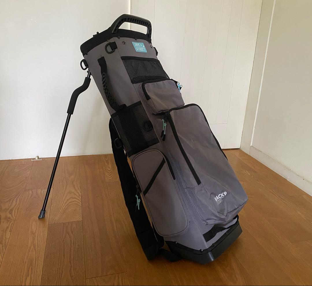 Back9 バックパックタイプ　ゴルフキャディバッグ