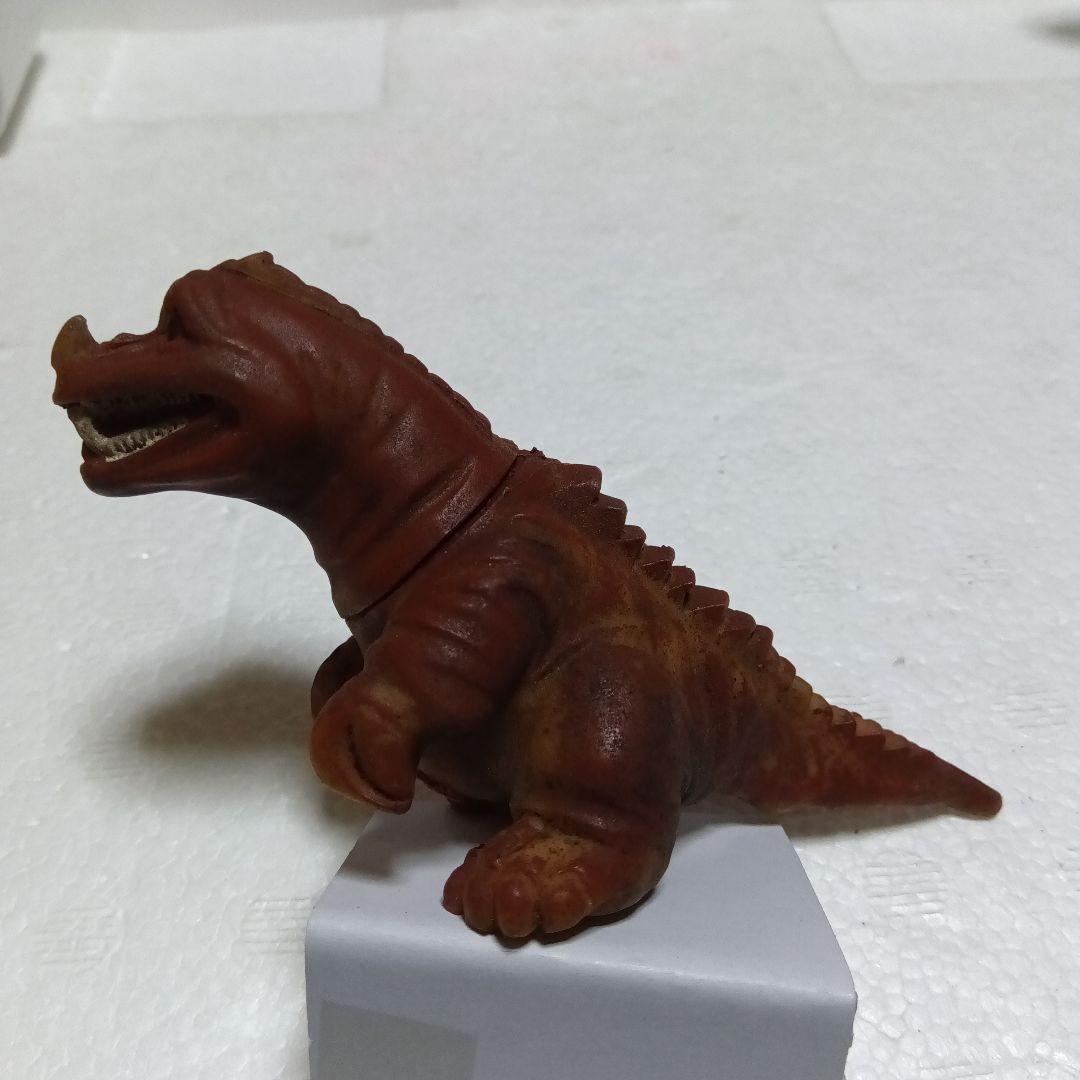 昭和レトロ パチ怪獣 ソフビ 無版権 オリジナル 怪獣３体