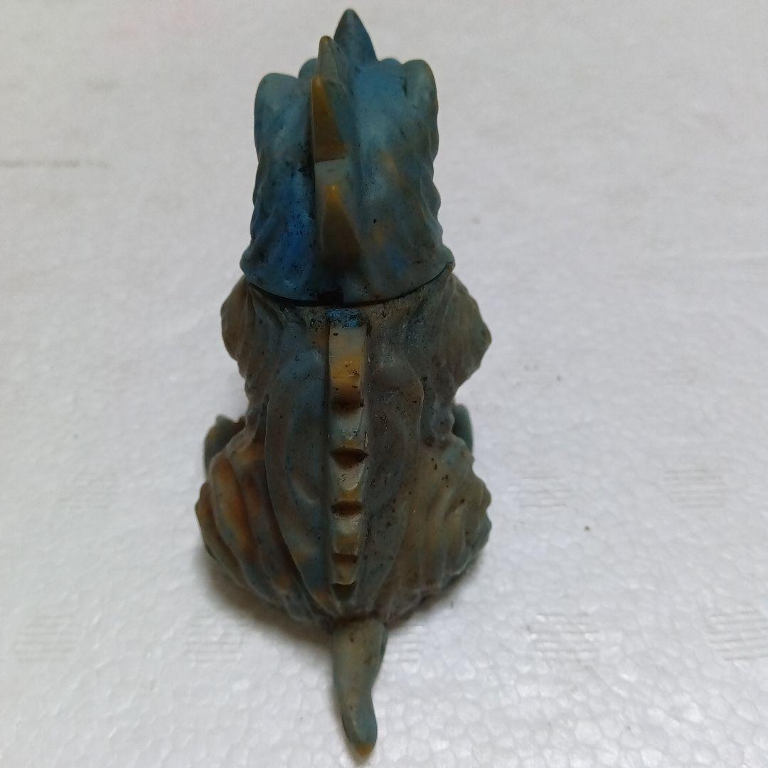 昭和レトロ パチ怪獣 ソフビ 無版権 オリジナル 怪獣３体