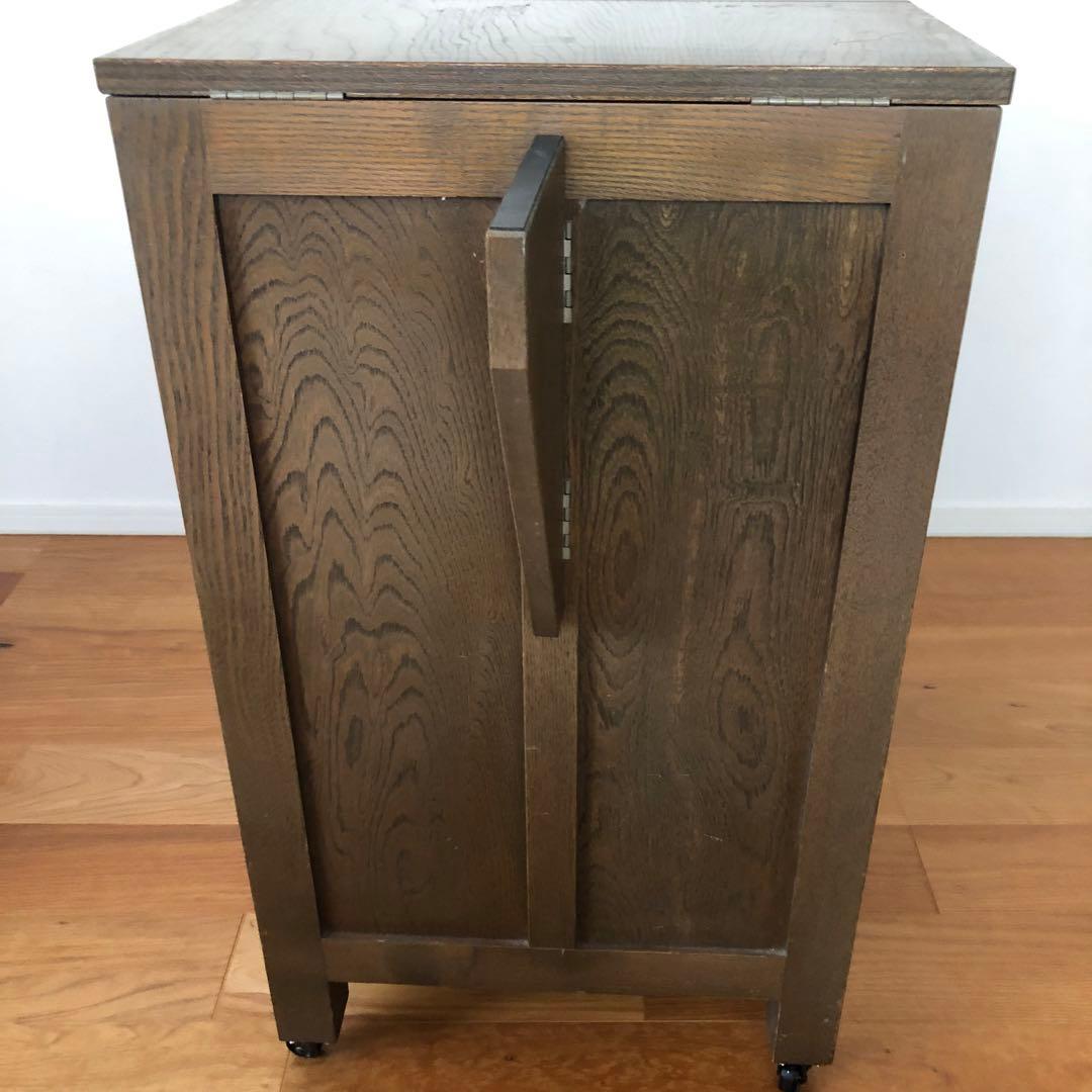 【高級】ホルベイン社製　アトリエキャビネット　木製　キャスター付き