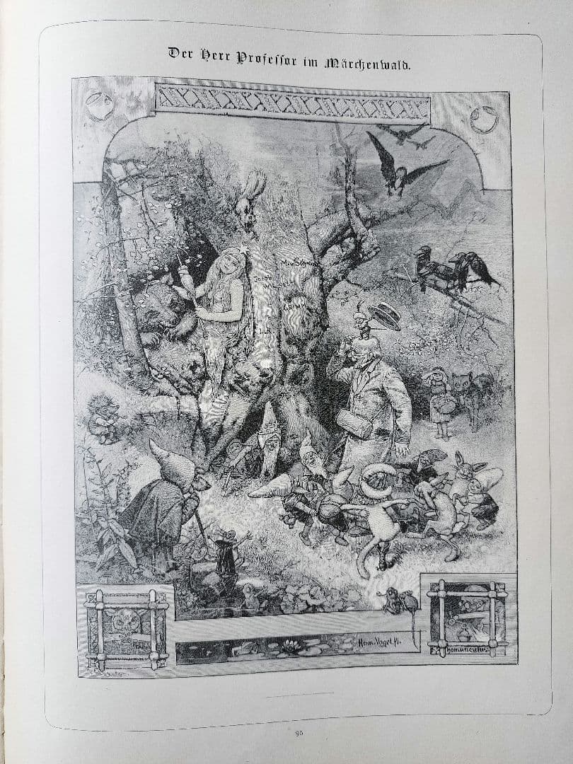 Hermann Vogel Album イラスト 画集