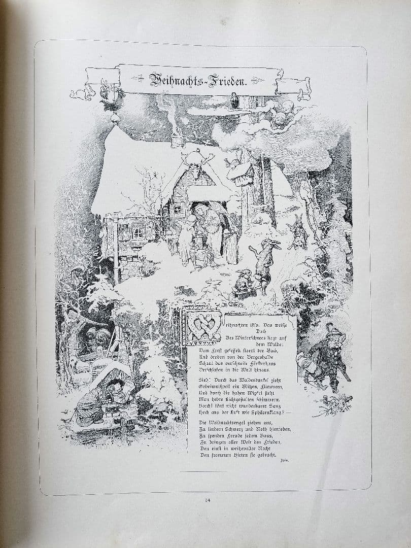 Hermann Vogel Album イラスト 画集