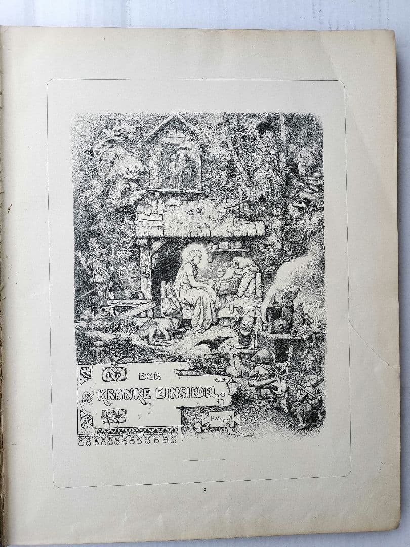 Hermann Vogel Album イラスト 画集