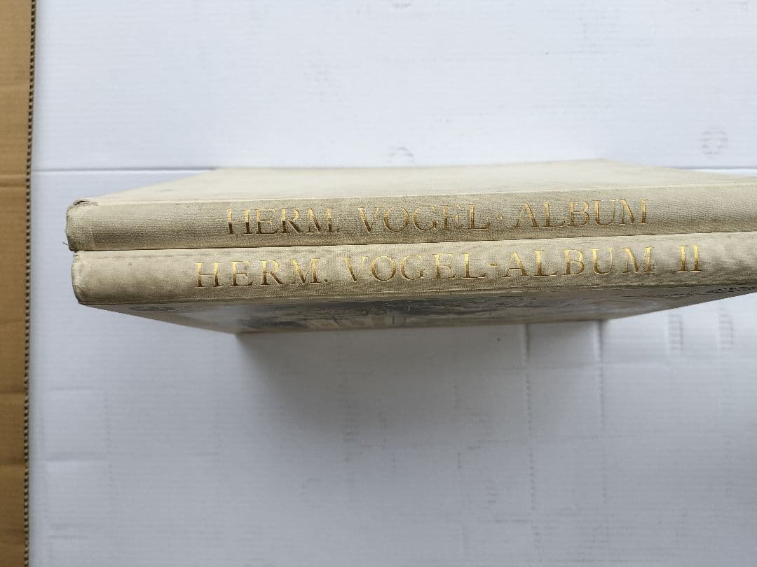 Hermann Vogel Album イラスト 画集