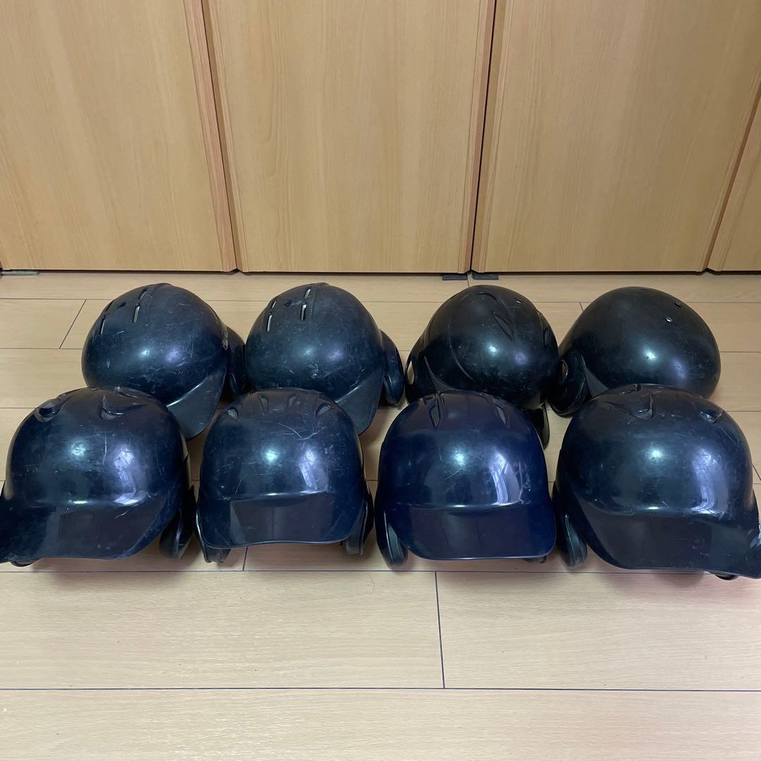 ヘルメット8セット　ケース付き