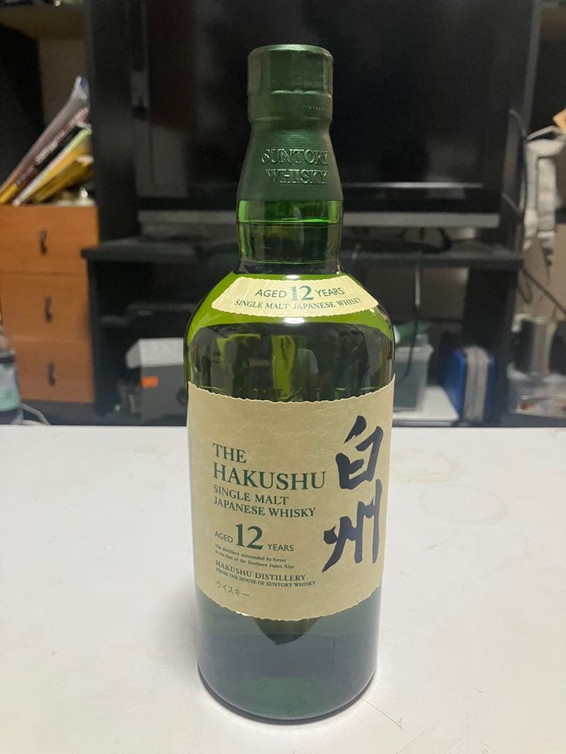 山崎・白州 12年 シングルモルトウイスキー3本セット