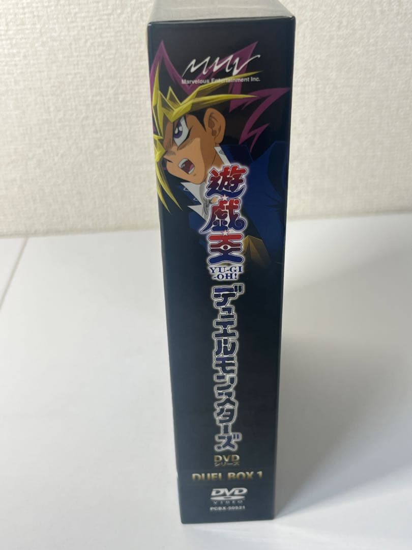 DVD 遊戯王デュエルモンスターズ DVDシリーズ DUEL BOX1