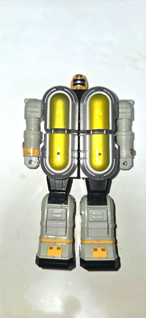 超力戦隊オーレンジャー 超重合体　DX オーブロッカー他 2体セット