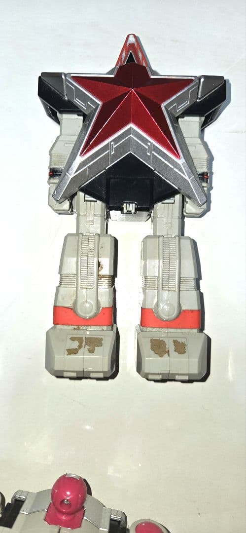 超力戦隊オーレンジャー 超重合体　DX オーブロッカー他 2体セット