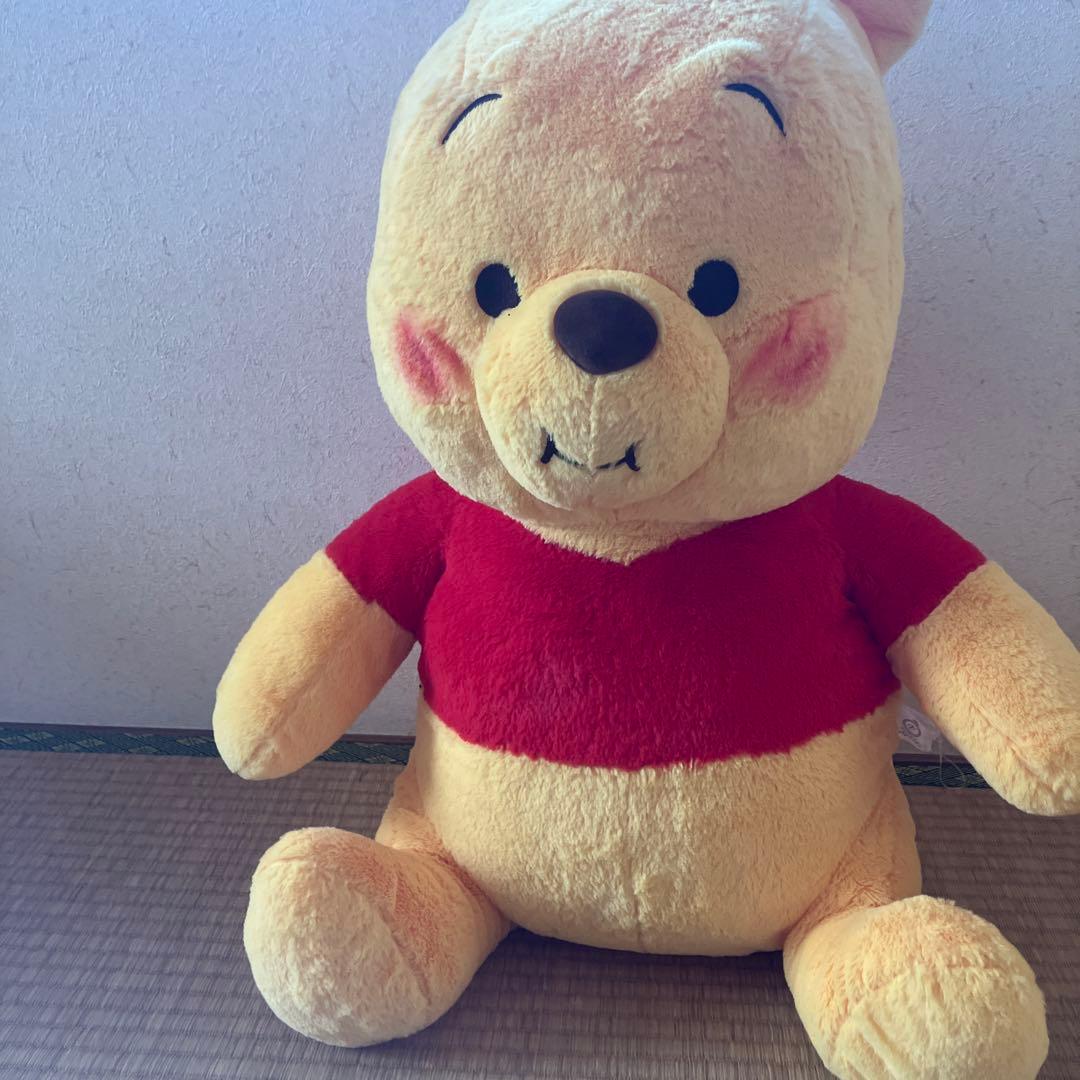 くまのプーさん ぬいぐるみ 大きめ