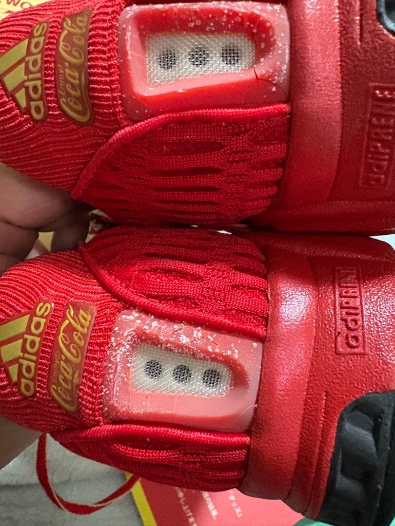 2002日韓W杯 新品 adidas ×Coca Cola スニーカー 26cm