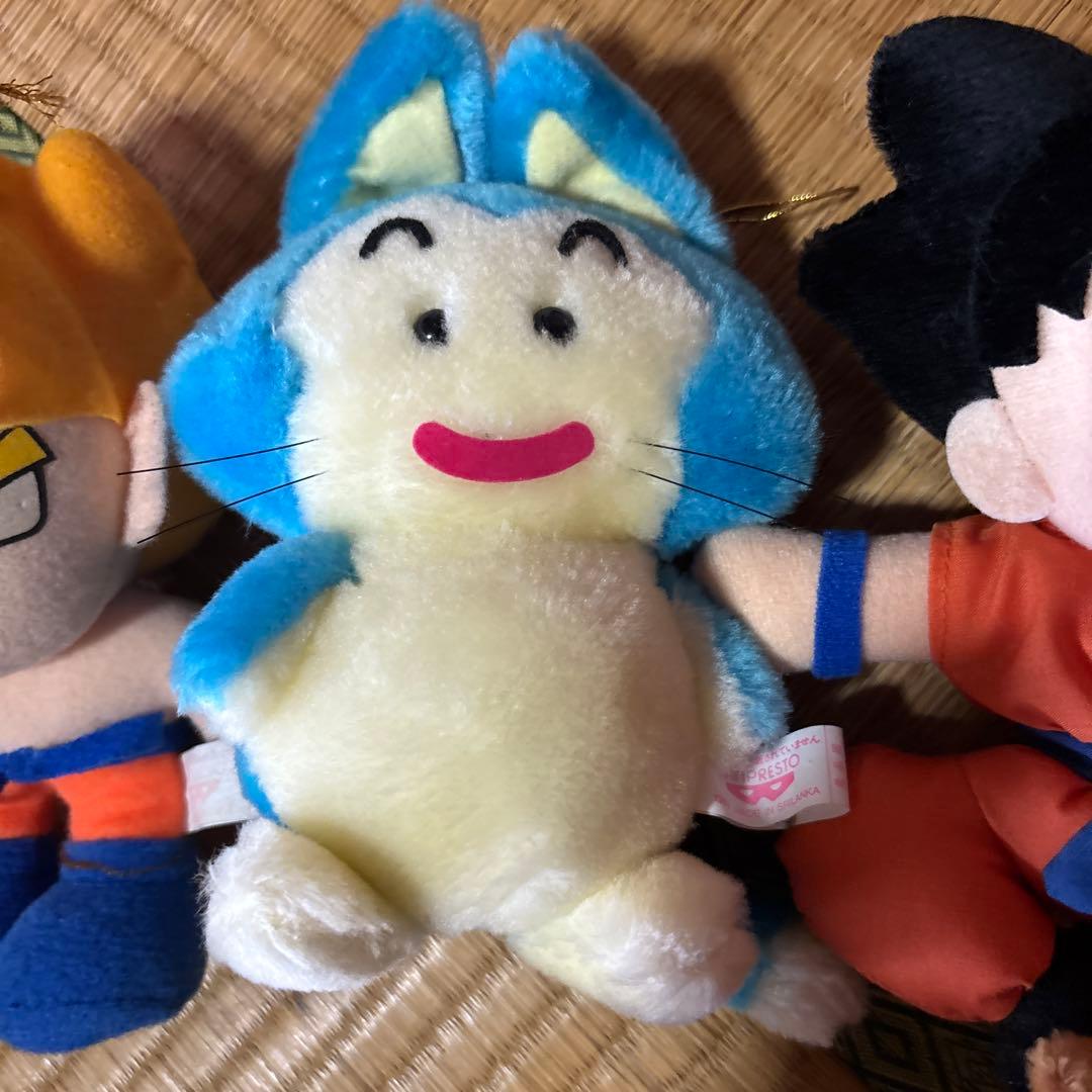 ドラゴンボール 3体セット 孫悟空&スーパーサイヤ人 当時物 UFOキャッチャー