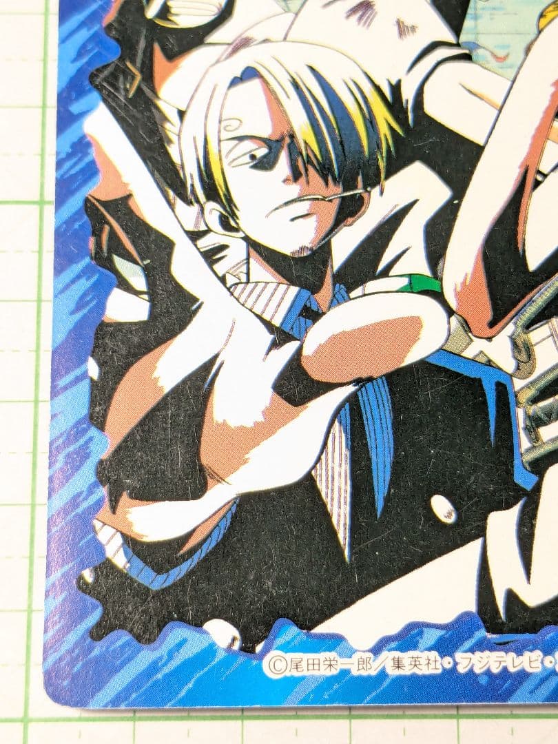 ONE PIECE　初期　レア　ブロマイド　カード　モンキー・D・ルフィ