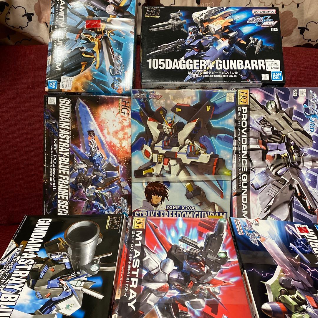 バンダイ　ガンプラ　シード　ディスティニー　アストレイ　バリエーション　ガンダム