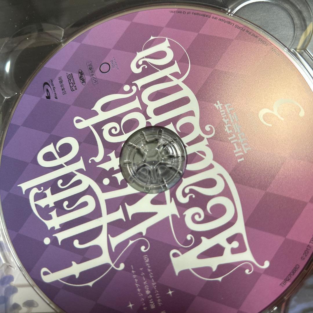 リトルウィッチアカデミア初回生産限定盤Blu-ray全9巻とらのあな限定BOX付