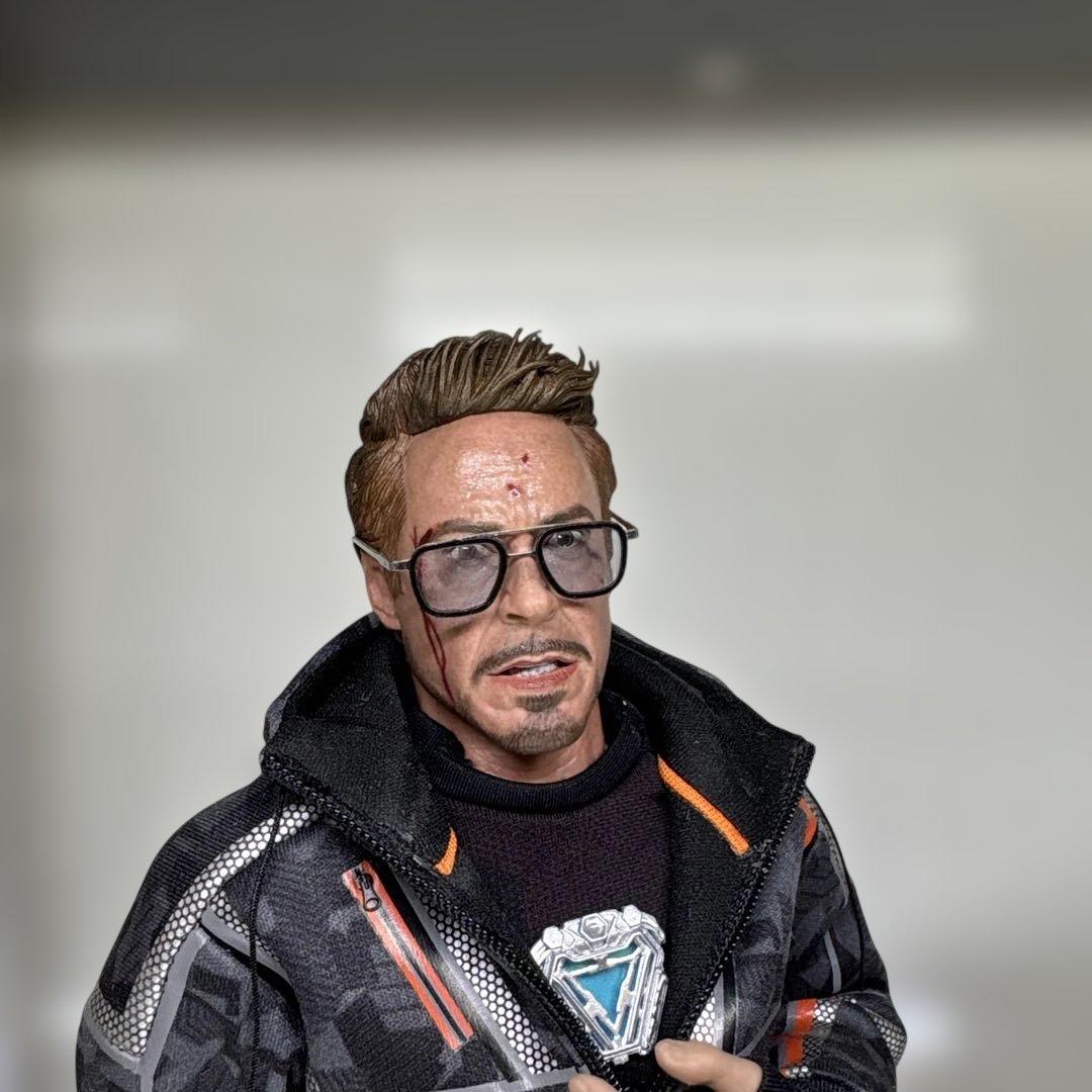 ナノコンバットスーツ 1/6 アベンジャーズ アイアンマン ホットトイズスターク