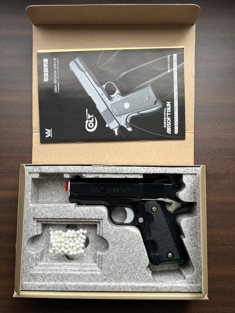 WA コルト M1991A1 コンパクト ノバックサイト カスタム