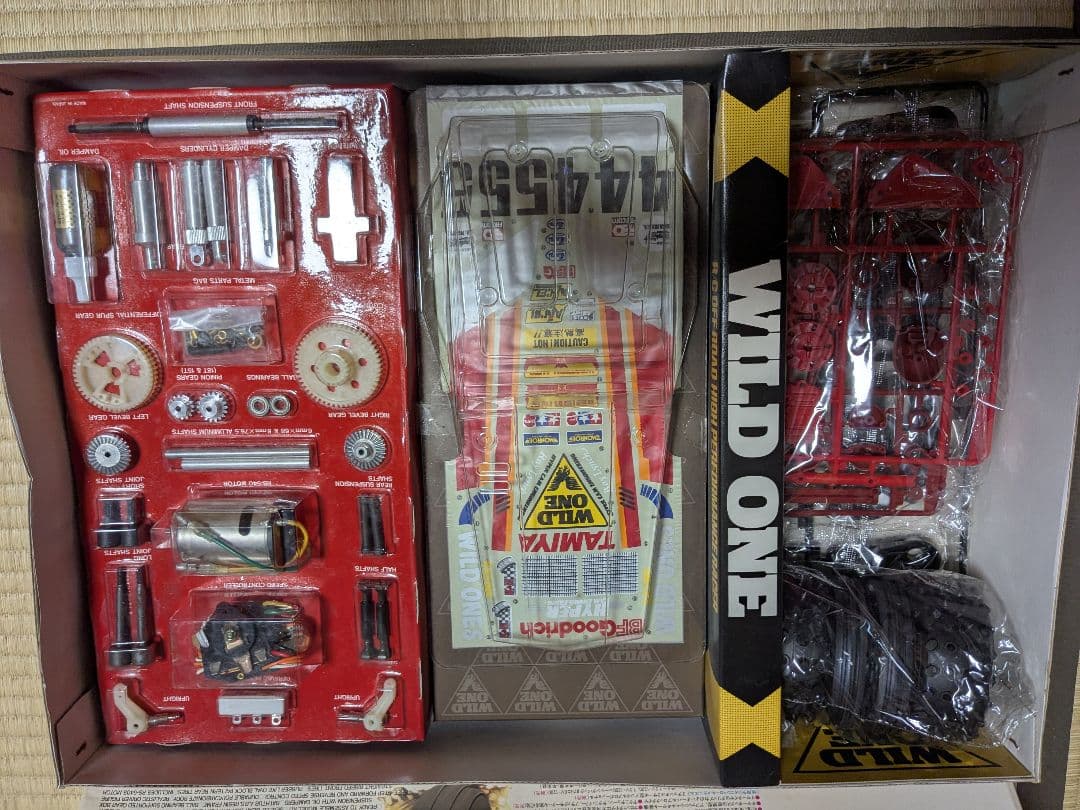 最終値下げ　タミヤ　希少　小鹿　1/10電動RCカーワイルドワン