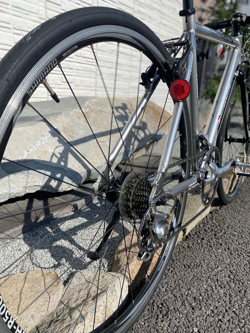 アンカー CA900 ミラーシルバー ロードカスタム 2×9速