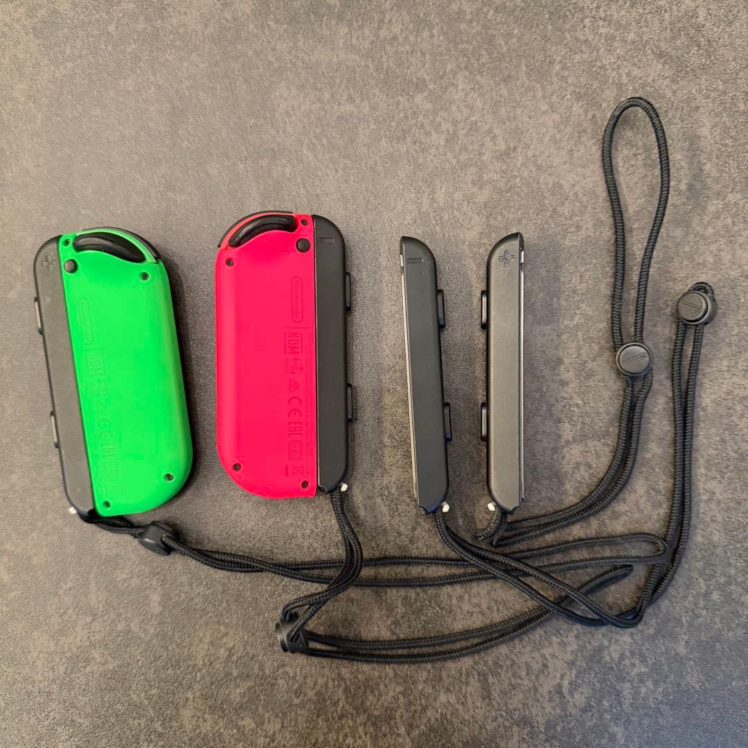 Nintendo Switch 本体ネオンブルー/ネオンレッド ジョイコン付き