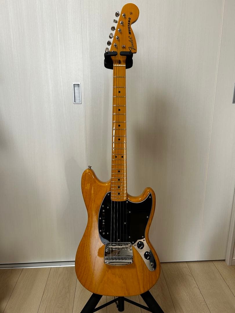 Fender Japan MG77 Mustang ムスタング 極美品