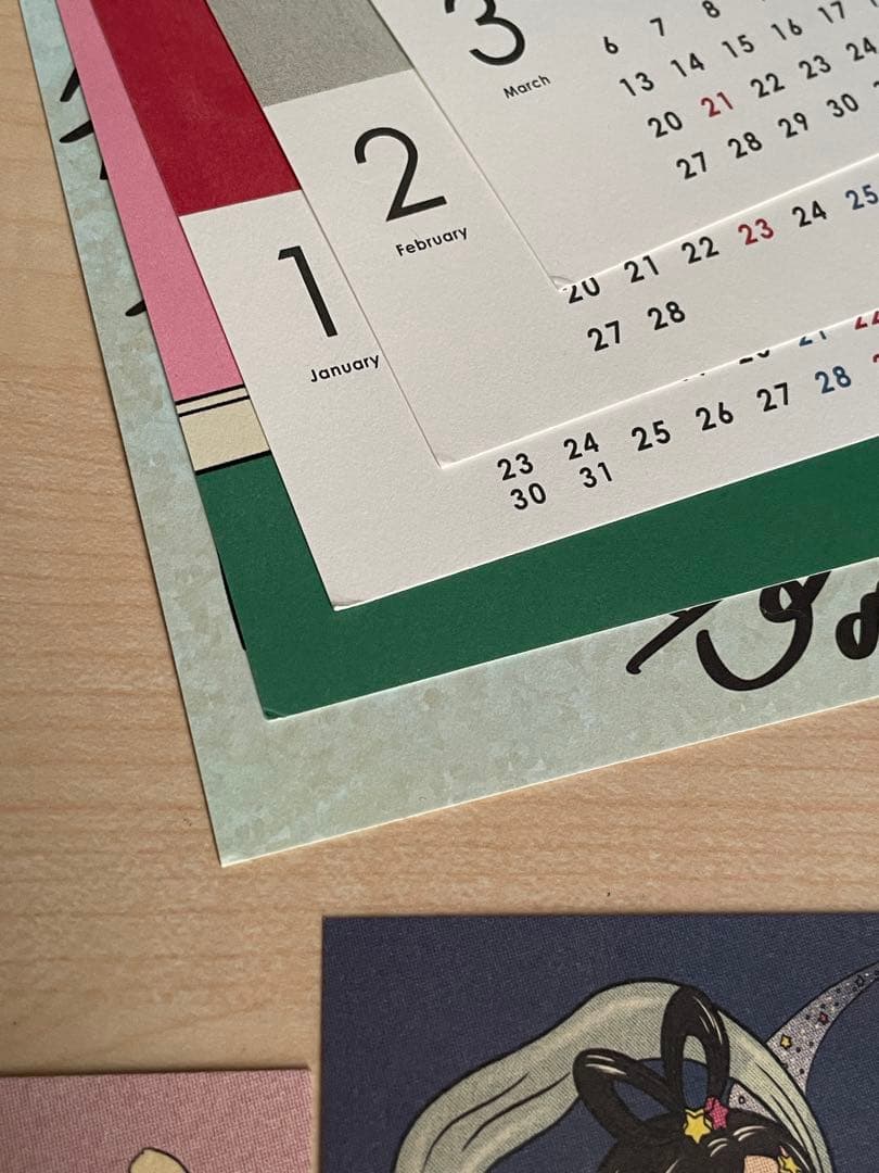 ブリアナギガンテ カレンダー 2023 MUNE×BRIANA GIGANTE