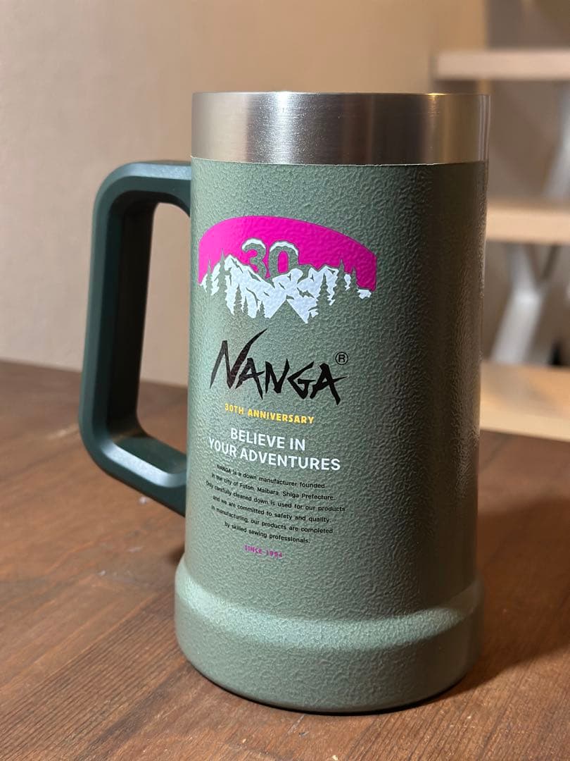 NANGA Stanley 30周年 真空ジョッキ 新品未使用 GOOUT