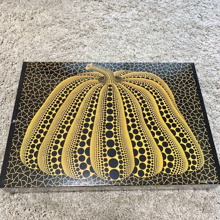 〔新品未開封〕草間彌生　草間弥生　パズル　YAYOIKUSAMA 送料込み