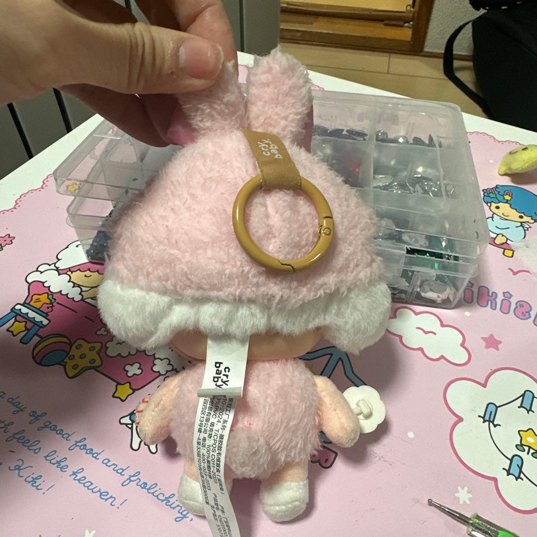 CRYBABY Crying Again シリーズフェイス ぬいぐるみ