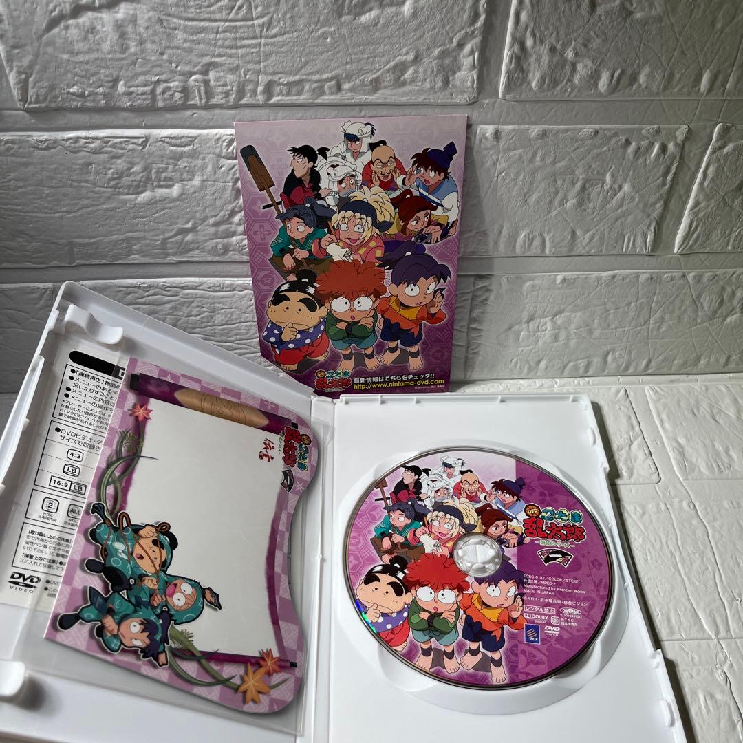 DVD/セル版 全7巻セット 忍たま乱太郎 第18シリーズ BOX・全巻特典付き