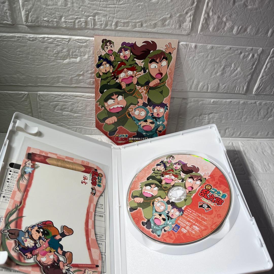 DVD/セル版 全7巻セット 忍たま乱太郎 第18シリーズ BOX・全巻特典付き