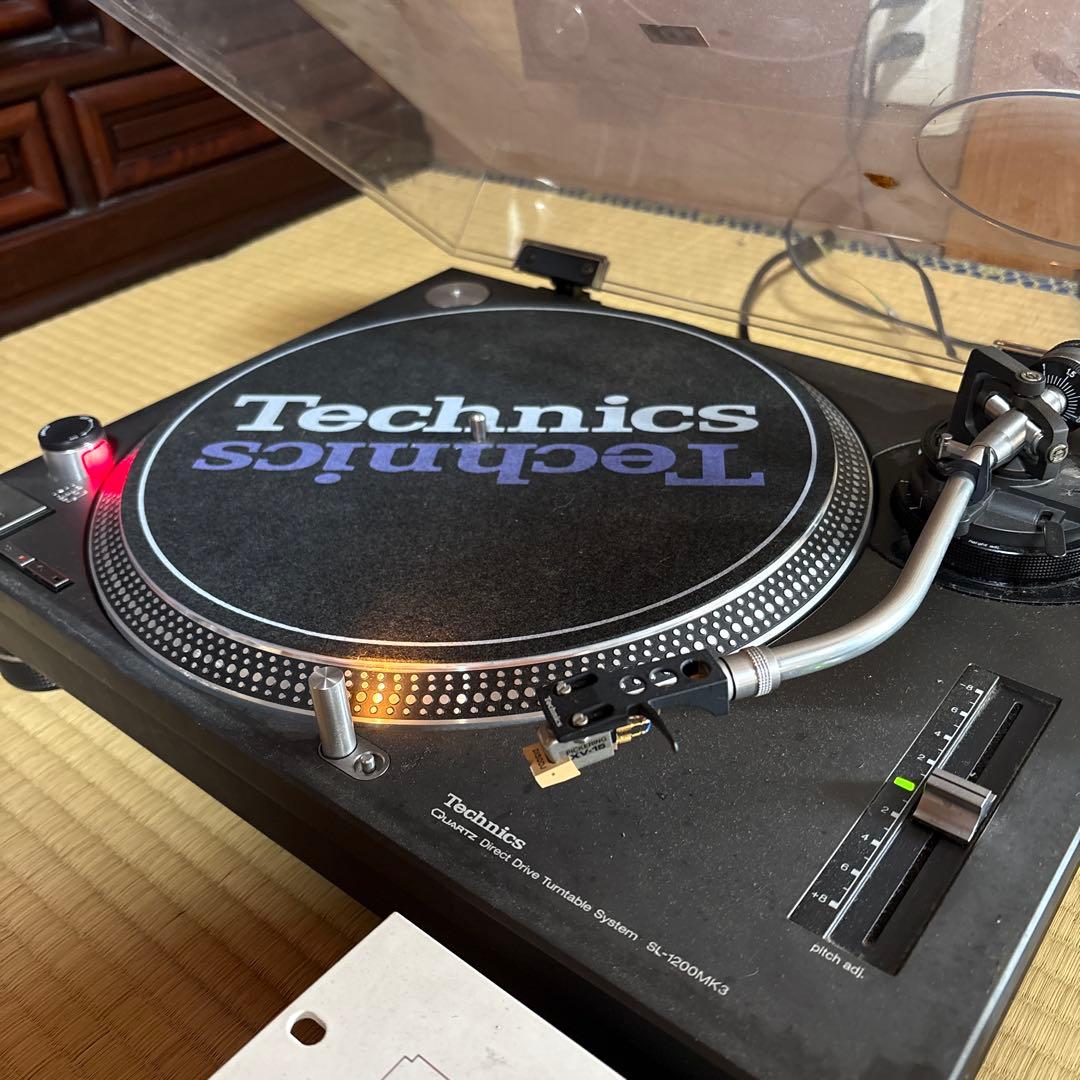 Technics テクニクス SL-1200MK3 ターンテーブル 動作確認済み