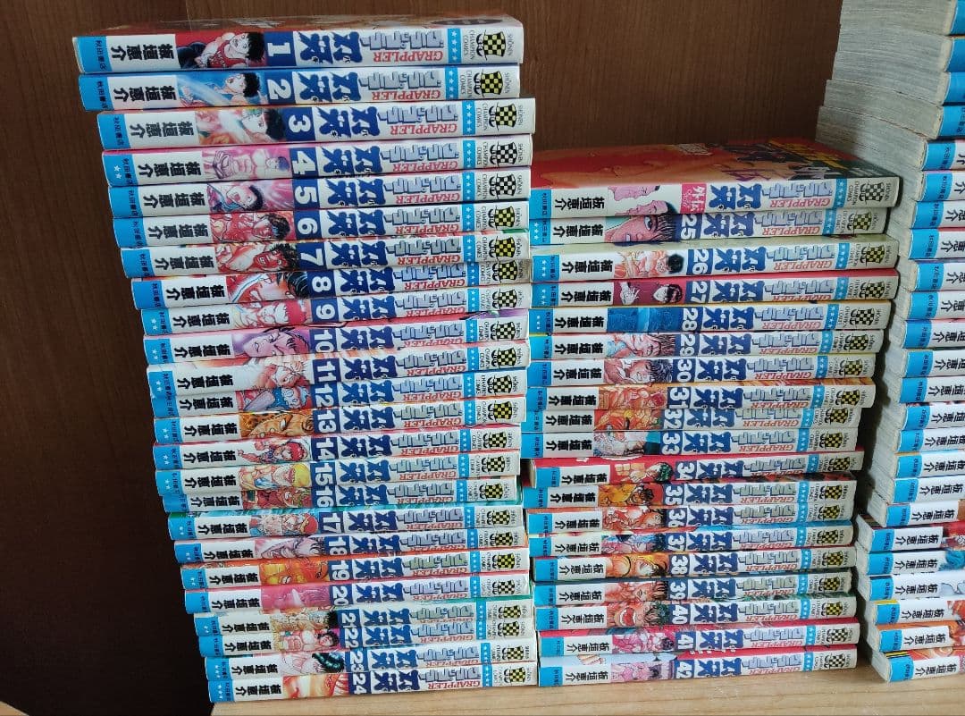 少年漫画全巻セット バトル漫画　刃牙