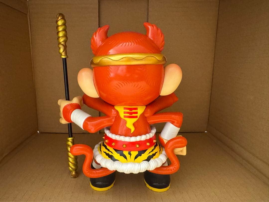 GRAPE BRAIN 齊天大聖 ソフビ 美品