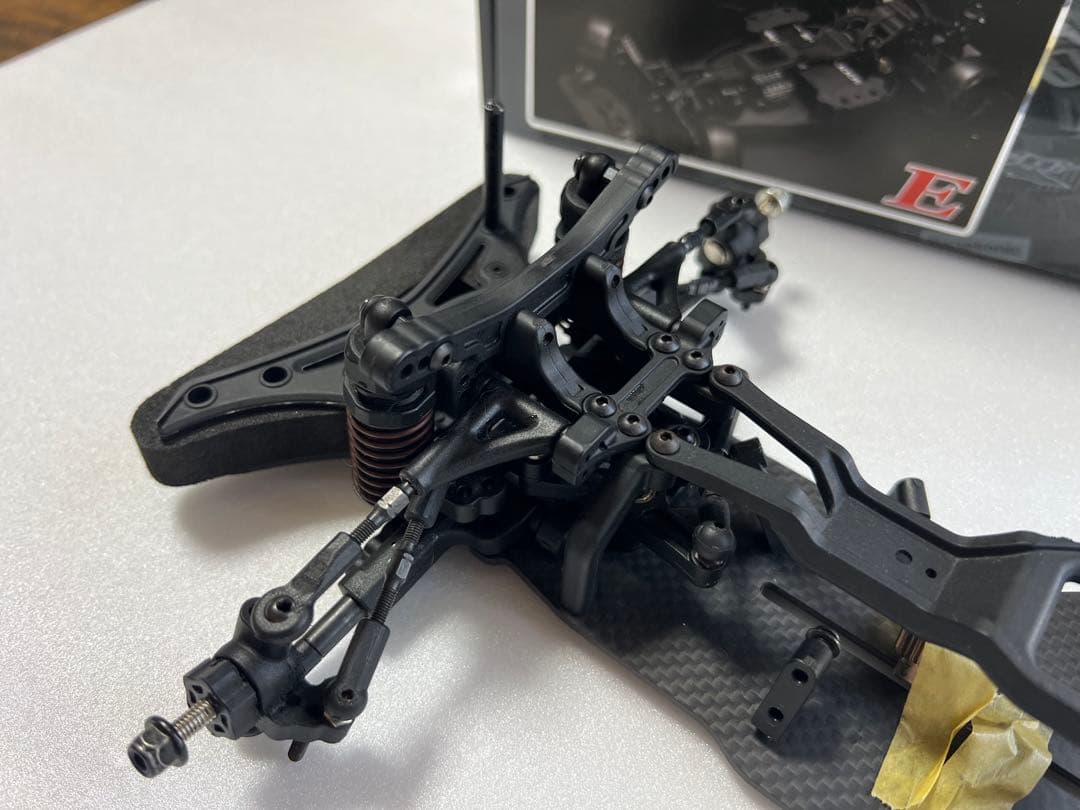 Yokomo YD-2 RWD ドリフトカー キット中古品　ジャイロ付き