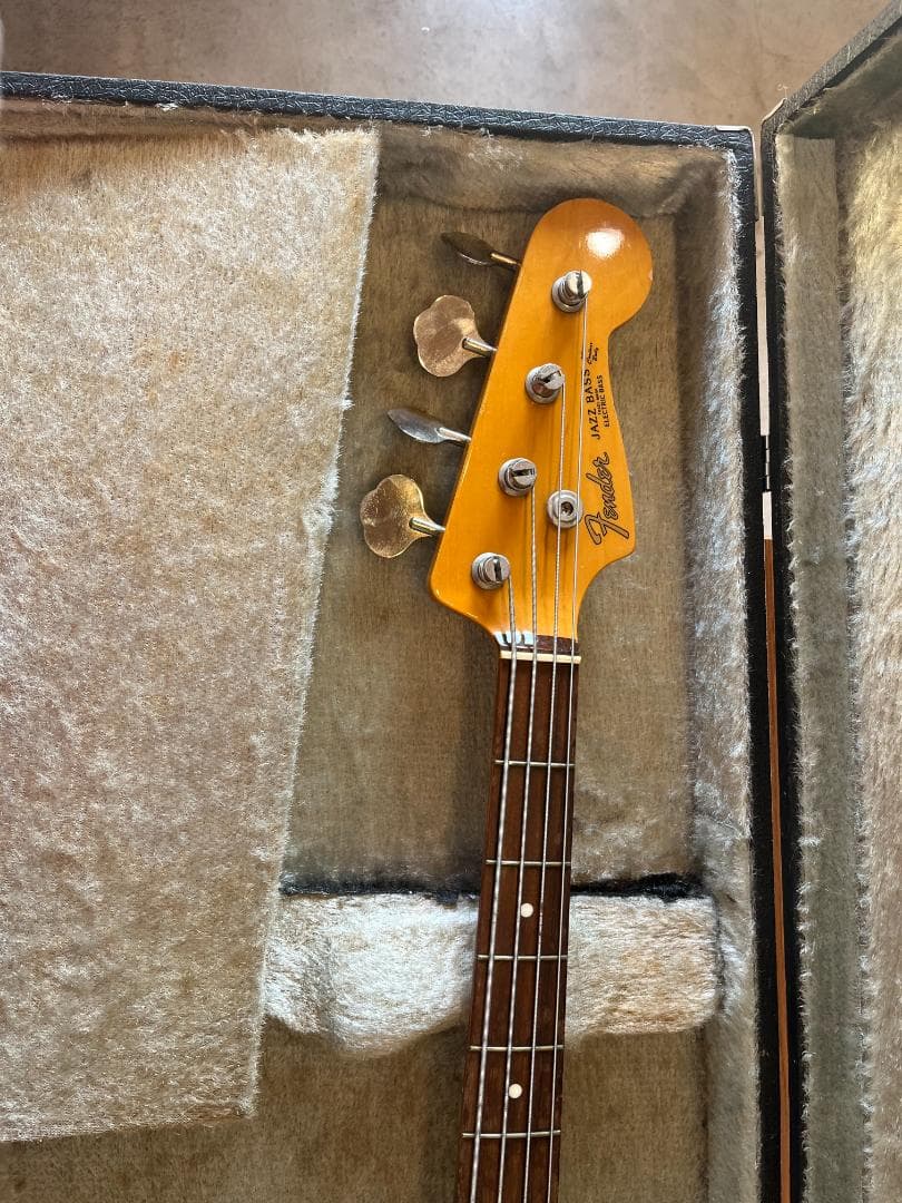 Fender Japan JB62-80 JB ジャズベース Nシリアル HC付