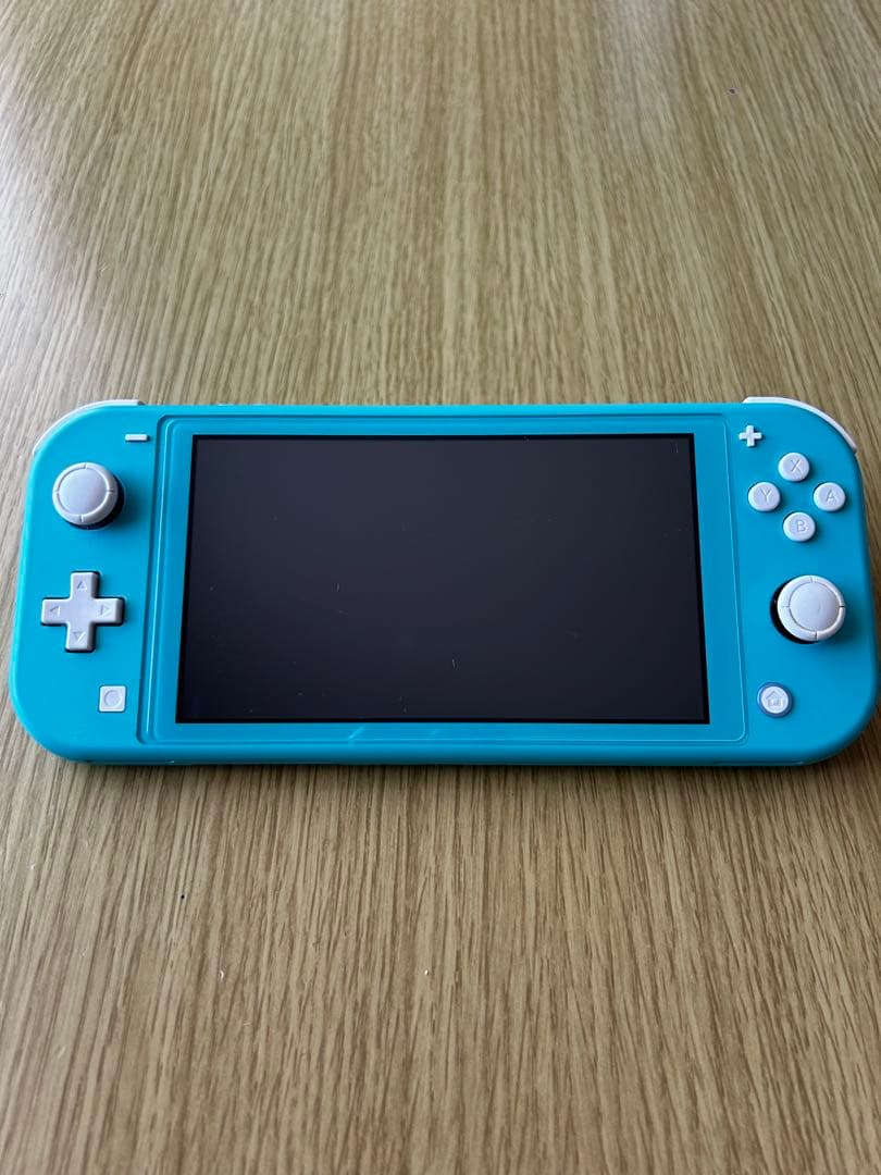 Nintendo Switch Lite ターコイズ 本体(ジャンク)
