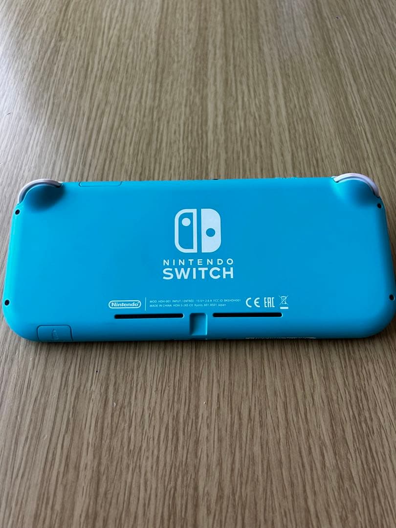 Nintendo Switch Lite ターコイズ 本体(ジャンク)