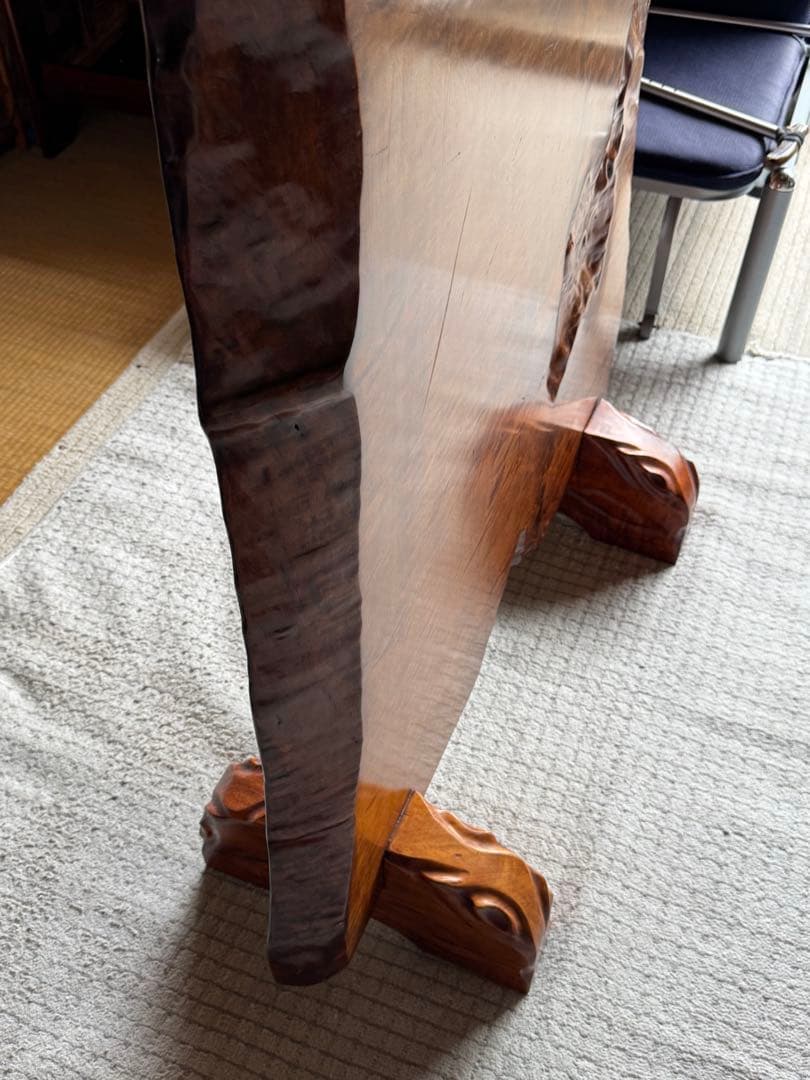 トチの木　衝立