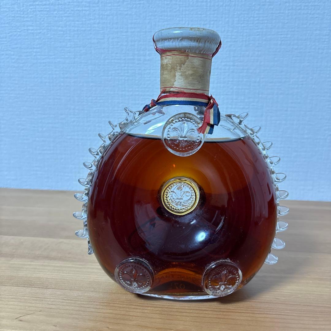レミーマルタン ルイ13世 コニャック バカラボトル　古酒　未開封【2】