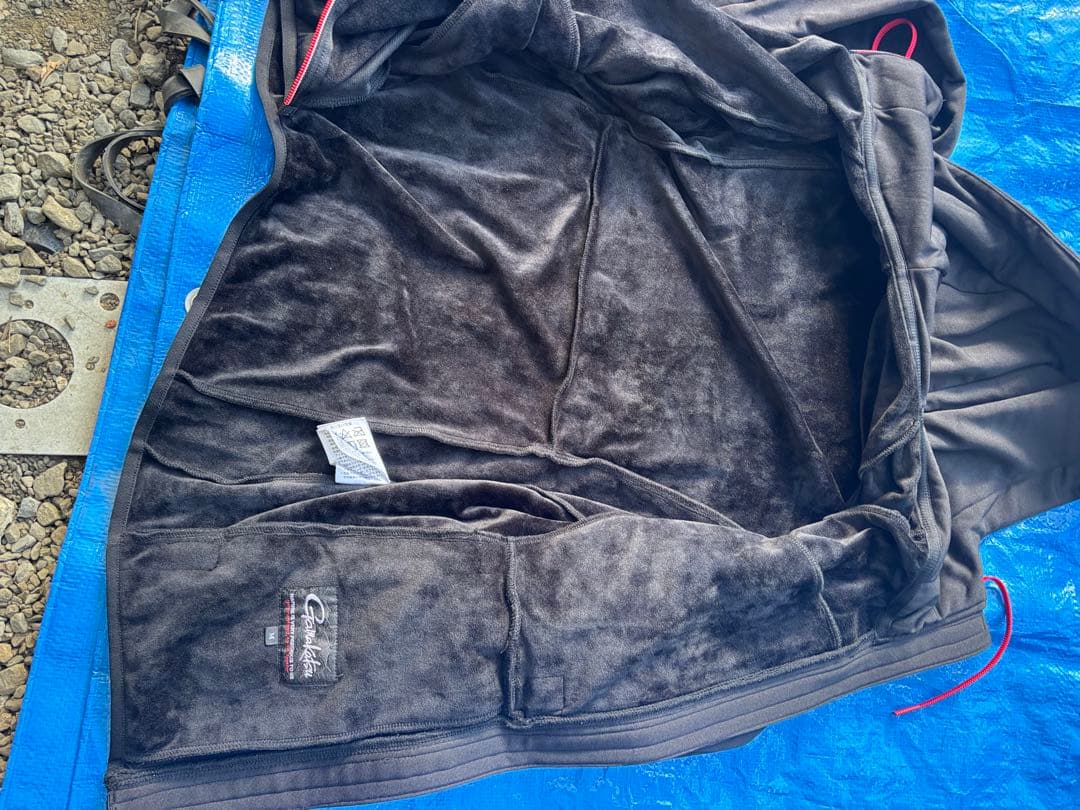 がまかつ　スウェットスーツ GM3590 Mサイズ　ブラック