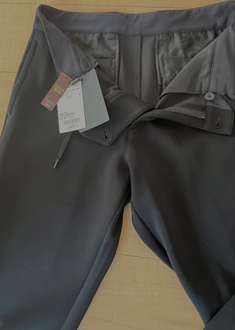 ★BRIEFINGの3DLOGOPANT 黒 Ｍ　★