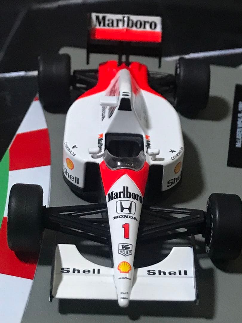 希少　F1マシンコレクション　マクラーレンホンダ　MP4/6 マルボロ仕様　セナ