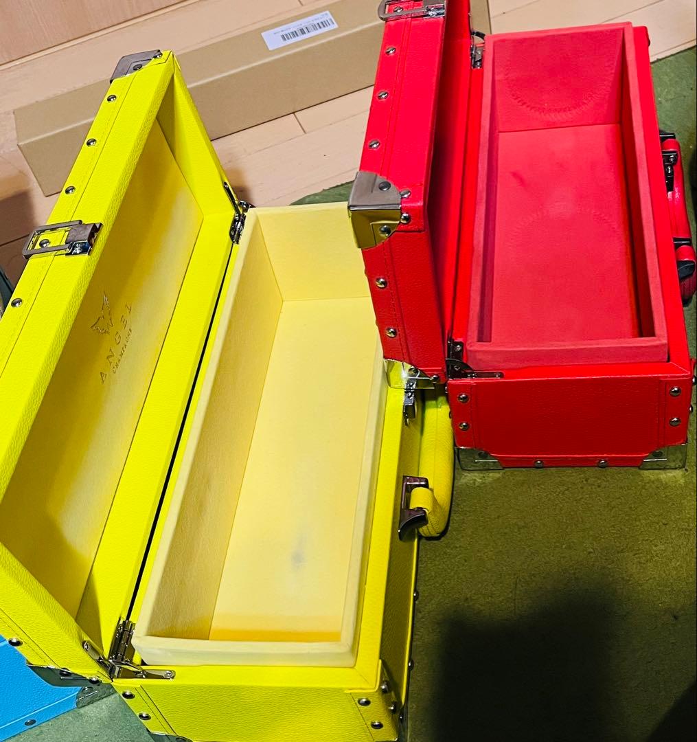 【箱＆空き瓶のみ】エンジェル シャンパン6箱セット