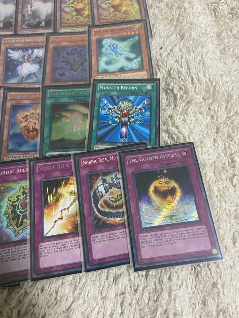 極神　極星　英語　デッキ　まとめ売り