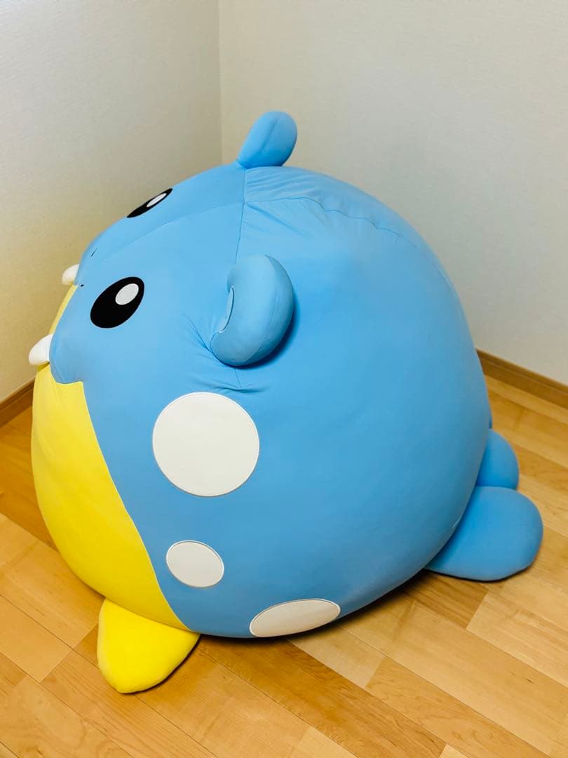 【最終値下げ】【公式限定】ひんやりぬいぐるみ　等身大　タマザラシ