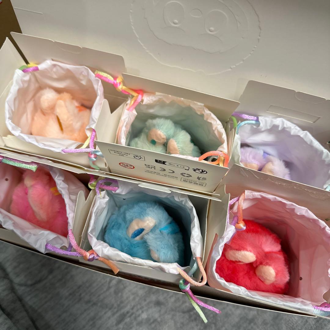 POP MART ラブブ　エナジー　6個セット