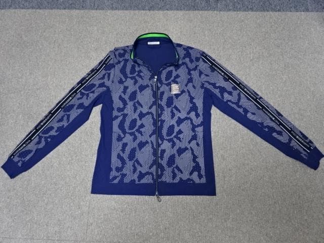 (定価64900)MARK&LONA マークアンドロナ・カモ柄ジャージブルゾン