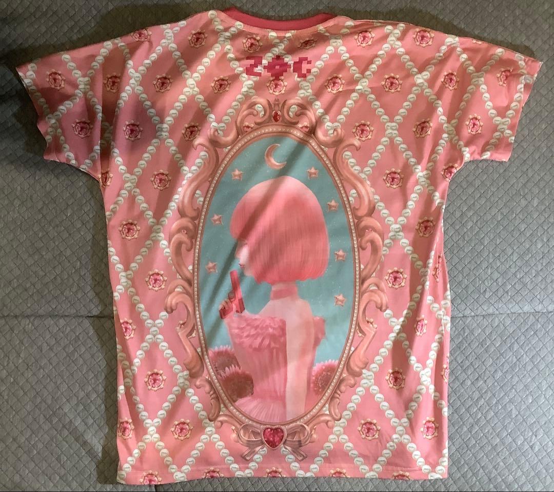 【古参】大森靖子　意識高い　ZOCX XLサイズ　Tシャツ